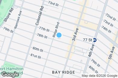 Map image of the property - 219 78th St