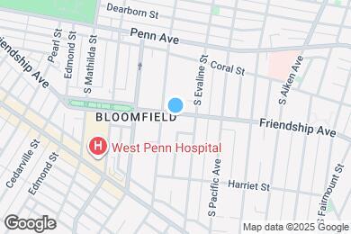 Map image of the property - 5120 Friendship Ave