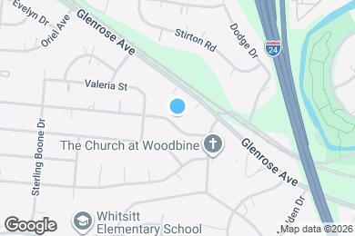 Map image of the property - 16 Peachtree St