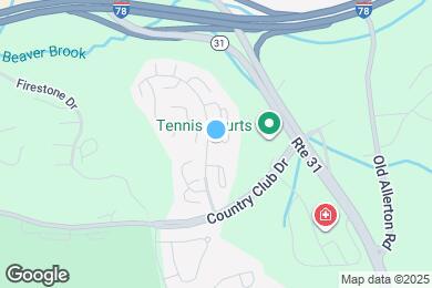 Map image of the property - 7 Augusta Dr