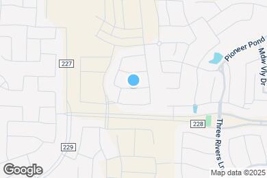 Map image of the property - 2517 Dulaney Dr