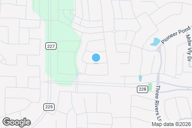 Map image of the property - 2533 Dulaney Dr
