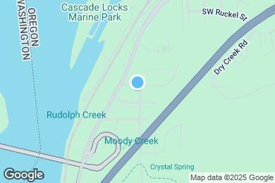 Map image of the property - 501 SW Moody Ave