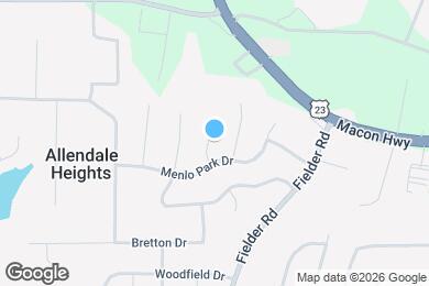 Map image of the property - 6500 Paula Ct
