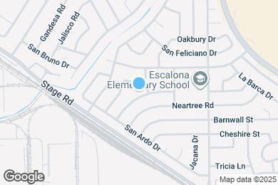 Map image of the property - 14811 La Capelle Rd