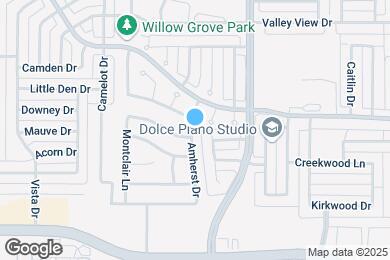 Map image of the property - 2085 Amherst Dr
