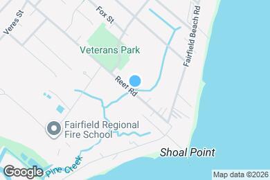 Map image of the property - 995 Reef Rd