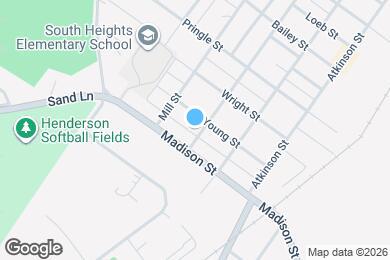 Map image of the property - 1209 Letcher St