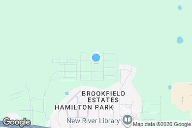 Map image of the property - Hamlet at Avalon Park
