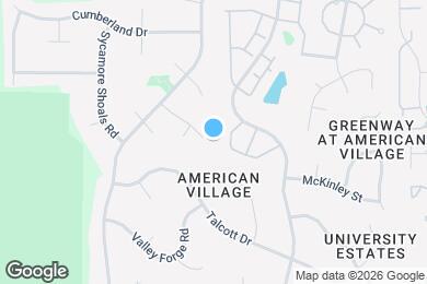 Map image of the property - 17 Governors Pl