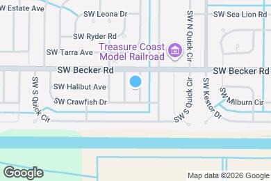 Map image of the property - 4656 SW Osborne St