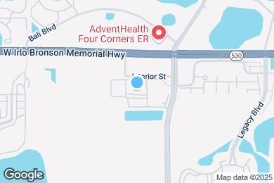 Map image of the property - The Grand at Westside