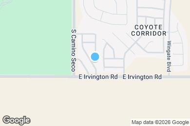 Map image of the property - 4859 S Lincoln Ridge Dr
