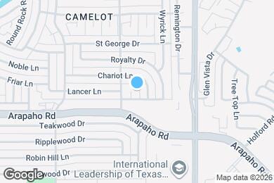 Map image of the property - 2505 Crown Cir