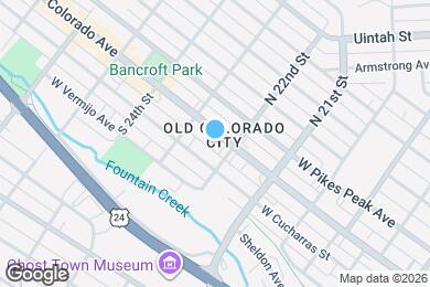 Map image of the property - 2211 W Colorado Ave