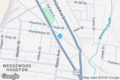 Map image of the property - Delux WeHo