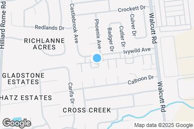 Map image of the property - 5125 Singleton Dr