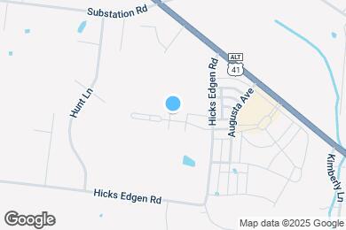 Map image of the property - 414 Prestige Ct
