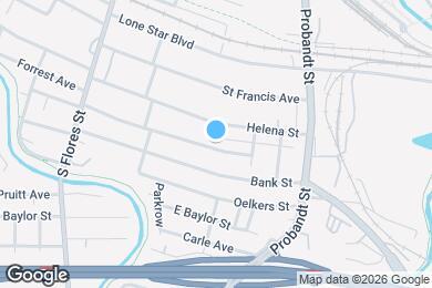 Map image of the property - 271 E Lambert St