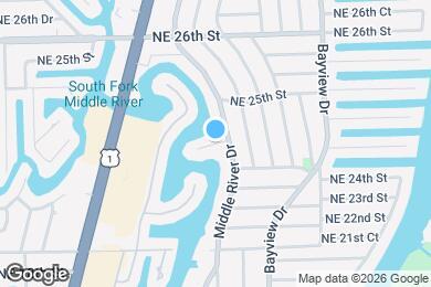 Map image of the property - 2425 Fryer Point
