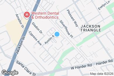Map image of the property - The Austin