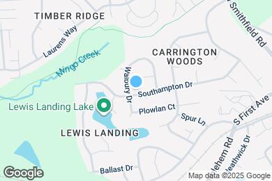Map image of the property - 510 Southampton Dr