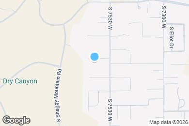 Map image of the property - 13504 S 7530 W