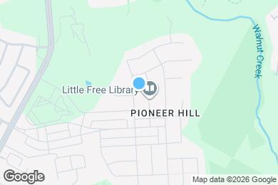 Map image of the property - 10905 Tildon Ave