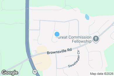 Map image of the property - 217 Landing Dr