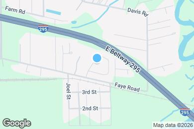 Map image of the property - 11243 Oyster Creek Rd