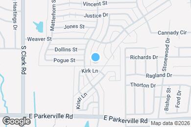 Map image of the property - 528 Olympus St