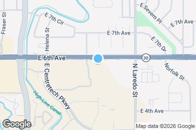 Map image of the property - King's Crossing Village