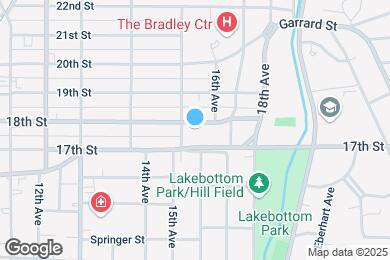 Map image of the property - 1512 18th St