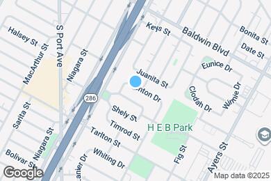 Map image of the property - 1805 Trenton Dr
