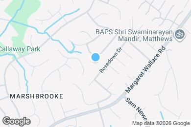 Map image of the property - 3800 Broomstraw Ct