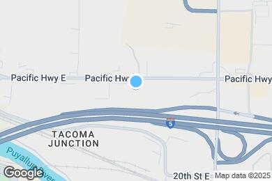 Map image of the property - Furnished Studio-Tacoma - Fife