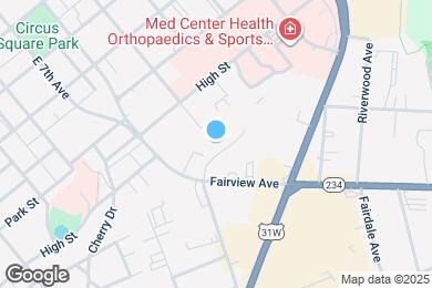 Map image of the property - Fairview Gabels