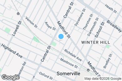 Map image of the property - 11 Pembroke St