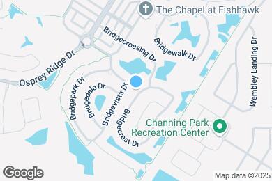 Map image of the property - 6311 Bridgecrest Dr