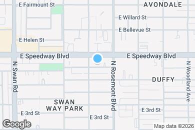 Map image of the property - 5019 E 1st St