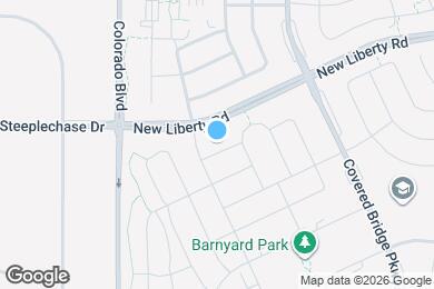 Map image of the property - 1808 Hydrangea Dr