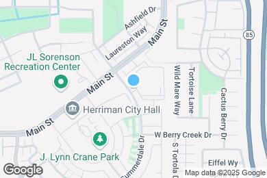 Map image of the property - Herriman Towne Center