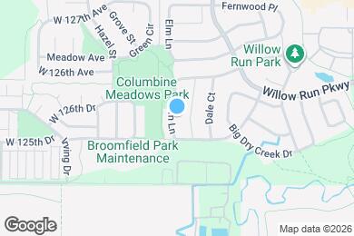 Map image of the property - 12542 Elm Ln