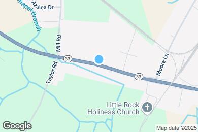 Map image of the property - 783 NC-33