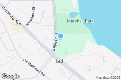 Map image of the property - 2051 Allen Blvd