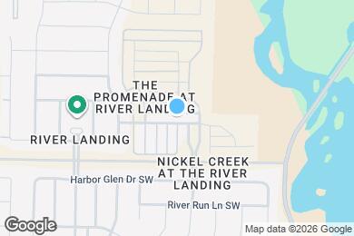 Map image of the property - 324 Falling Water Ln SW