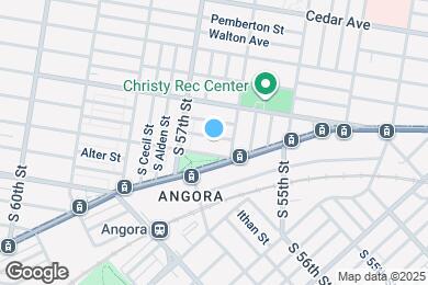 Map image of the property - 5624 Carpenter St
