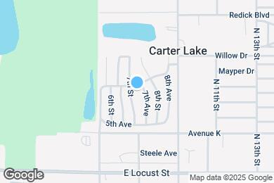 Map image of the property - 3510 N 9th St