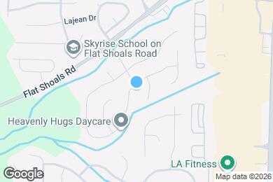 Map image of the property - 6635 Emerald Pointe Cir