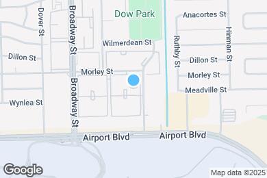 Map image of the property - 8751 Broadway